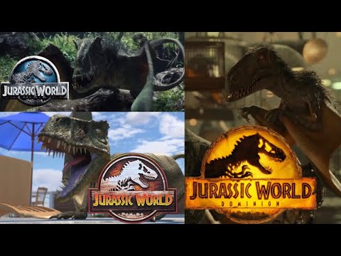 Jurassic World Franchise [2015 - 2022] - Dimorphodon Screen Time