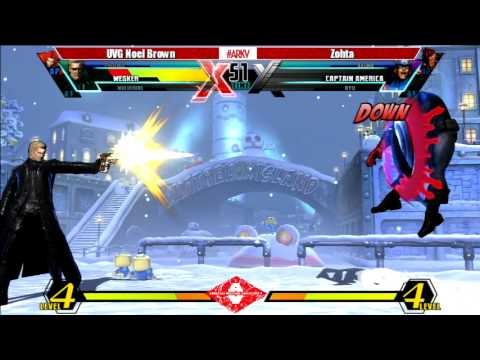 ARK V - Ultimate Marvel vs. Capcom 3 - UVG Noel Brown vs. Zohta