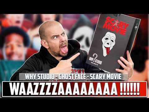 What's Up !   GhostFace  Why Studio  Scary Movie / Scream