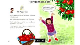 One Story a Day – Level 1 – 01 January – 26 - My Apple Tree