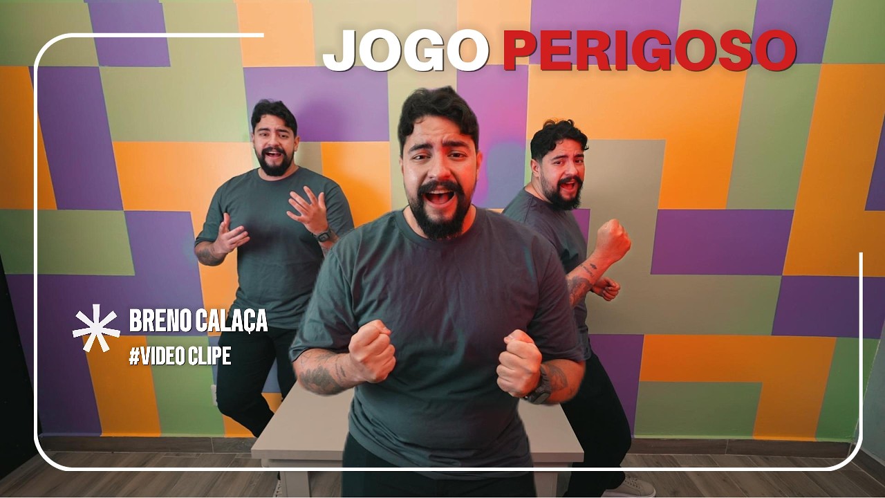 Videoclipe - BRENO CALAÇA - Jogo Perigoso (Clipe Oficial)