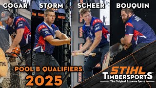Top 4 Lumberjacks ADVANCE to Finals from Pool B
