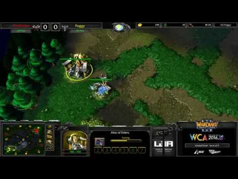 (EN) WCA 2016 EU Warcraft III [N] Foggy vs. OrcWorker [O]  - Grand Final