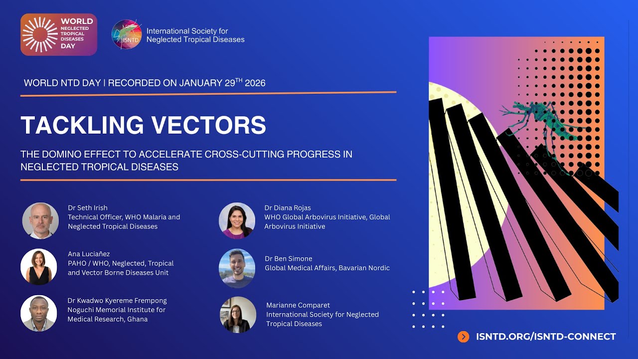 Tackling vectors: domino effect to accelerate cross-cutting progress in Neglected Tropical Diseases