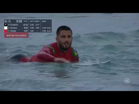 Melhores Momentos: H2 SR Filipe Toledo x Peterson Crisanto x Connor O'Leary 2-5-2021