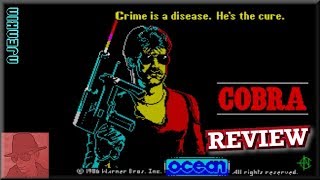 Cobra - on the ZX Spectrum 48K !! with Commentary