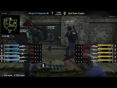 CS:GO POV Demo NIP REZ (33/12) vs Bad News Eagles (de_ancient) @ PGL Major Antwerp 2022 Europe