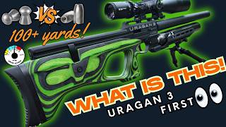 Can the AGT Uragan 3 shoot SLUGS and Pellets accurately?