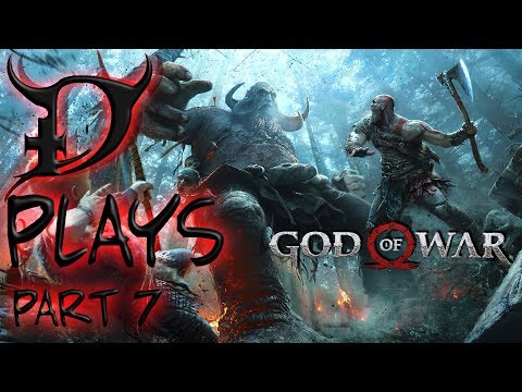 GOD OF WAR Walkthrough Gameplay New Game+ Part 7 - THE LIGHT (God of War 4)