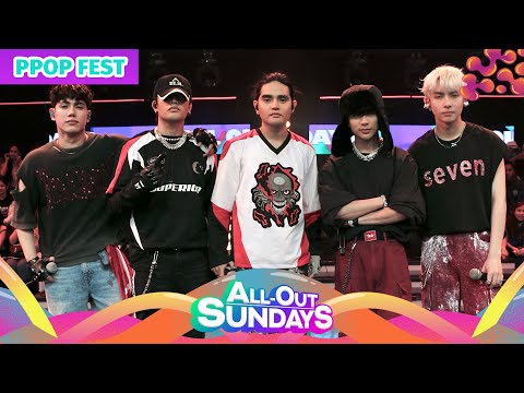 It’s PPOP FEST on AOS’ Summerversary! | All-Out Sundays