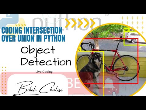 Coding Intersection Over Union In Python Computer Vision Object Detection