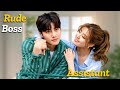 Rude Boss Falls For His Assistant Korean Drama Kdrama Kdrama Recap Korean Drama Recap Kdramas