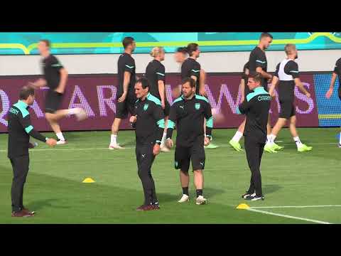 After serving his ban Arnautovic prepares with Austria for Ukraine clash| Euro 2020