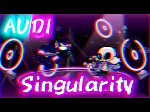 Singularity (A.C. Void Vs. Sans) ft. @M4ryST  | FNF Vs. Void 2.0 Mod