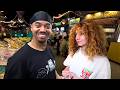 I Took Bonnie To The Largest Night Market