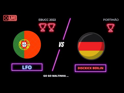 🥏🥏 LFO PT vs Disckick Berlin DE 🥏🥏| Portimão, Portugal