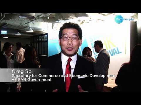Interview with Greg So, Secretary for Commerce and Economic Development, HKSAR Government