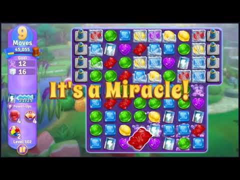 Wonka's World of Candy Level 102 - NO BOOSTERS + FULL STORY 🍫 | SKILLGAMING ✔️