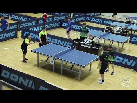 42. DKT - Schüler BC Doppel Finale - Drei Königs Turnier 2020 - DJK Roden