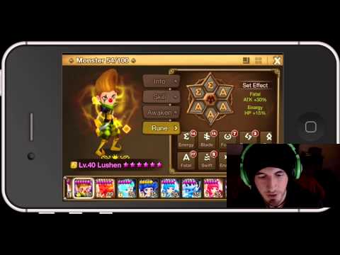 LUSHEN VS THE WORLD : EPISODE 3 (Summoners War)