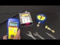 Yellow Jacket Oil in the Vacuum Gauge Sensor