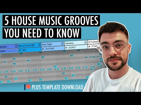 5 House Drum Patterns You NEED to Know in 2023 [+ Template DL]