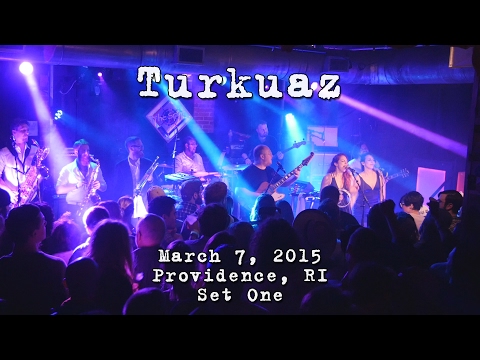 Turkuaz: 2015-03-07 - The Spot Underground; Providence, RI (Set 1) [HD]