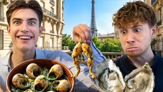 Trying the Weirdest French Foods in Paris!