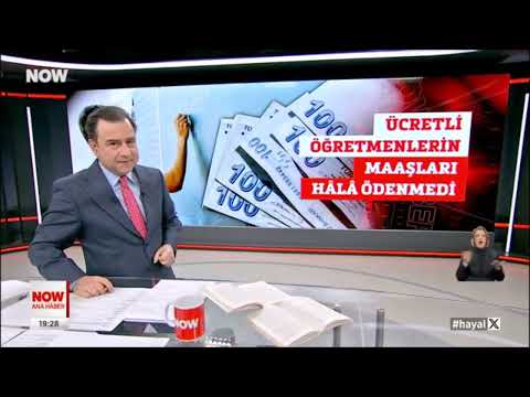 Genel Başkanımız Kadem Özbay, ücretli öğretmenlerin Kasım ayı maaşlarını hala alamamış olması ile ilgili Now Tv`ye açıklamalarda bulundu.  | EĞİTİM İŞ
