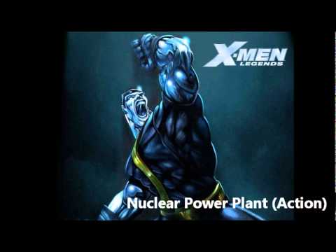 X-Men Legends OST 112 - Nuclear Power Plant (Action)