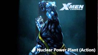 X-Men Legends OST 112 - Nuclear Power Plant (Action)