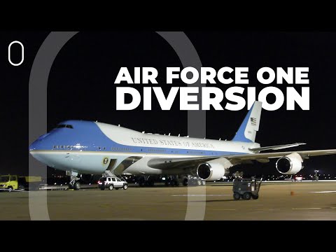 President Trump, Air Force One, Forced To Return Divert Due To Electrical Issue