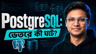 PostgreSQL Bangla Tutorial | Database Internal Architecture Explained in Bangla