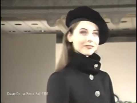 OSCAR DE LA RENTA Fall 1993 New York