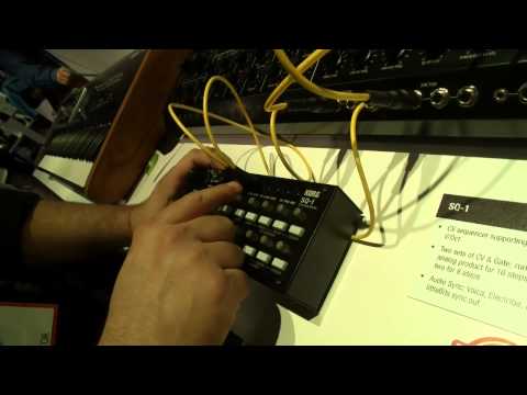 NAMM 2015: Korg MS-20 Desktop Kit and SQ-1 Sequencer