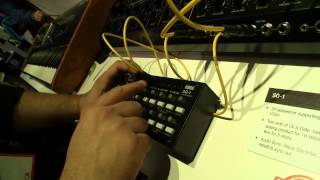 Video thumbnail for NAMM 2015: Korg MS-20 Desktop Kit and SQ-1 Sequencer by sonicstate