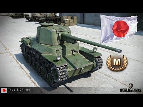 Banzai Type 3 Chi-Nu charge is very honorable for Japan! ~ World of Tanks