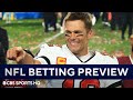 2021 NFL Season Betting Preview | Week 1 Best Bets, Win Totals, Super Bowl Bets | CBS Sports HQ