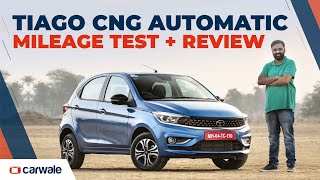 Tata Tiago CNG Automatic Detailed Review | Mileage Test