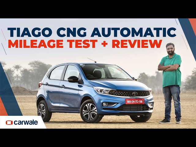 Tata Tiago CNG Automatic Detailed Review | Mileage Test - CarWale