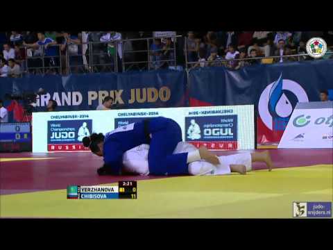 Judo 2013 Grand Prix Almaty: Yerzhanova (KAZ) - Chibisova (RUS) [+78kg] bronze