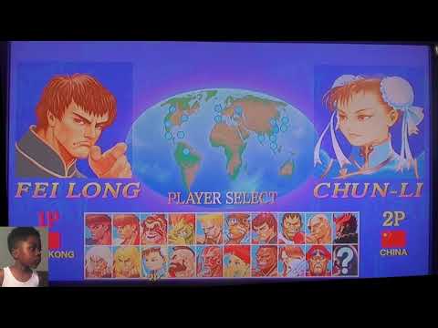 Kenton's Street Fighter super Demo