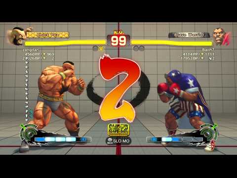 SSFIVAE~ Balrog (Baoh7) vs.  Zangief (zangitan) HD