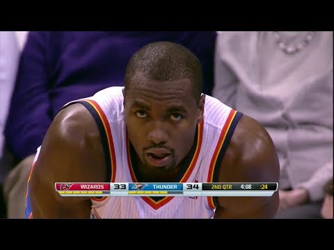 Serge Ibaka Full Highlights vs Wizards - 25 Points 12 Rebounds (2013.11.10)
