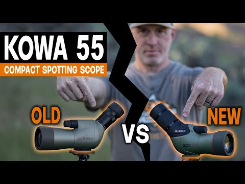 OH NO THEY DIDN'T! NEW - Kowa TSN 55 Compact Spotting Scope Review