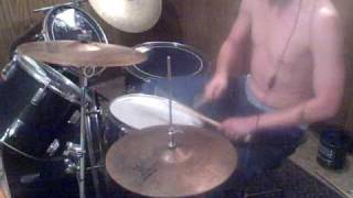 My Own Worst Enemy by Napalm Death cover on drums