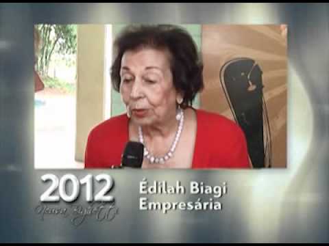 Programa Neusa Bighetti exibido no dia 08/01/2012 - Feliz 2012 Edlá Biagi
