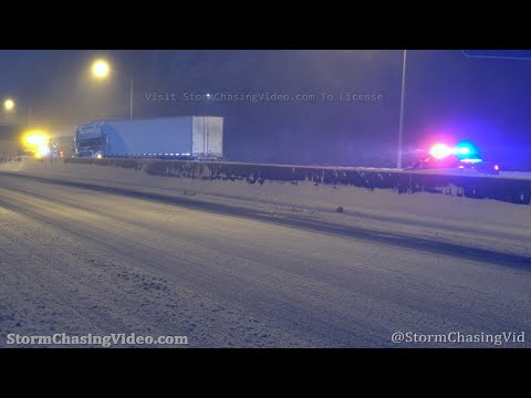 Travel Nightmare With Lots Of Accident Norwood, MA - 2/1/2021