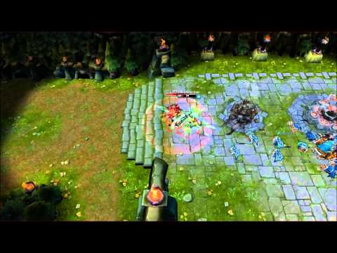 Riven vs Zed comeback! League of legends