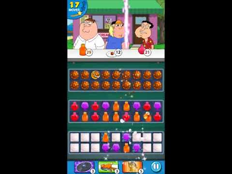 Family Guy Another Freakin Mobile Game Level 384 - NO BOOSTERS